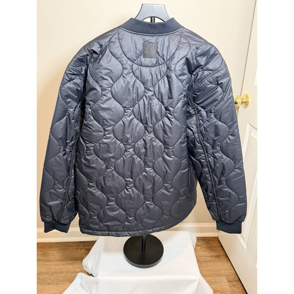 Under Armour UA Storm Heritage Men’s Quilted Jacket Blue 6000522 XL - Picture 7 of 7